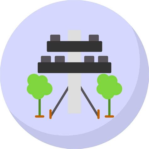 Diseño De Icono De Vector De Poste Eléctrico 25625444 Vector En Vecteezy