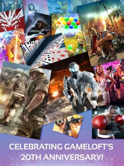 Free Mobile Games by Gameloft - PLAY4UK