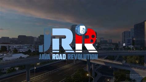 JRR Java Road Revolution Dla Promods V0 82b 1 52 ETS2 ETS2 Mody