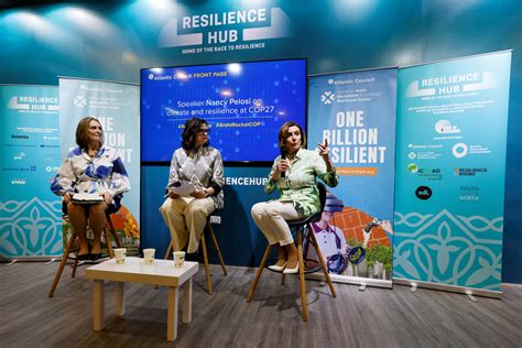 Nancy Pelosi And Kathy Castor At Cop27 The Us Wont Abandon Its