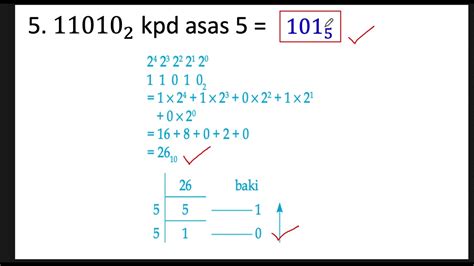 Asas Nombor Part Youtube