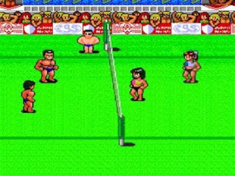 Sonic Spike World Championship Beach Volleyball Nec Turbografx