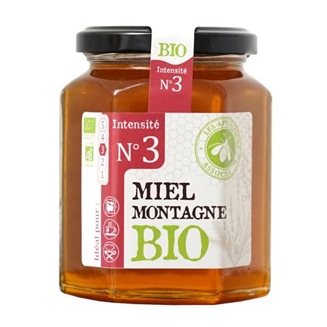 Miel De Montagne Bio Famille Vacher