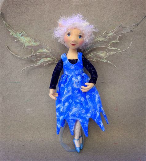 The Fairies Nest Ooak Cloth Dolls And Fiber Fantasies And Here They Are