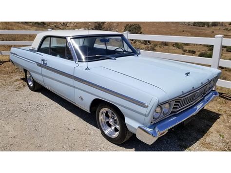 1965 Ford Fairlane 500 For Sale In Moreno Valley Ca
