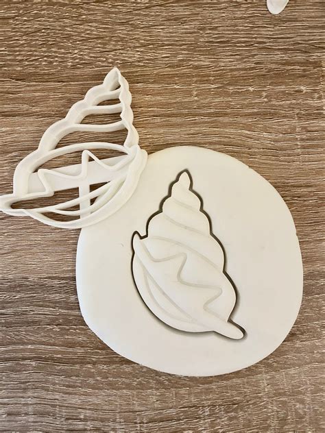 Seashell Cookie Cutter Biscuit Cutter Shell Shells Etsy Uk