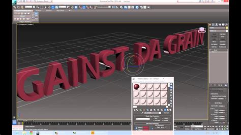 Ds Max Tutorial D Text Animation For Titles And Intros After