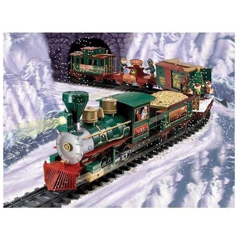 Eztec 37260 North Pole Express Christmas Train Set Rc G Scale Holiday Toys New Christmas Tree