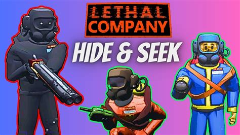 Ultimate Hide And Seek Gamemode In Lethal Company Youtube