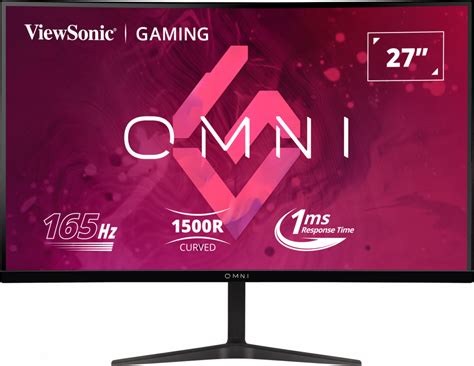 Vx Pc Mhd Hz R Curved Gaming Monitor Viewsonic Espa A