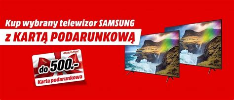 Promocja Na Telewizory W Media Markt Kup Wybrany Telewizor I Zyskaj