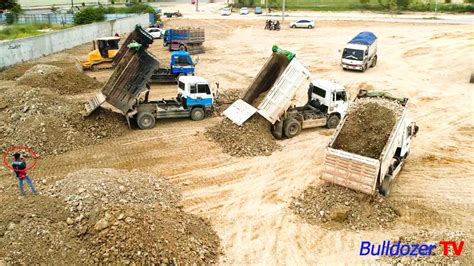 Full Video Activity Complete Landfill In Fence By Good Team Working