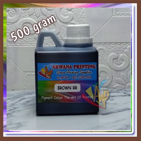 Jual New Arrival Pigment Biang Warna Cat Sablon All Varian Gram