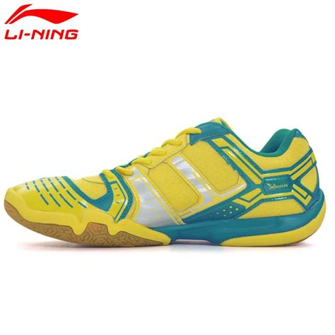 Li Ning Womens Saga Light Td Badminton Shoes Anti Slippery Sneakers Breathable Hard Wearing