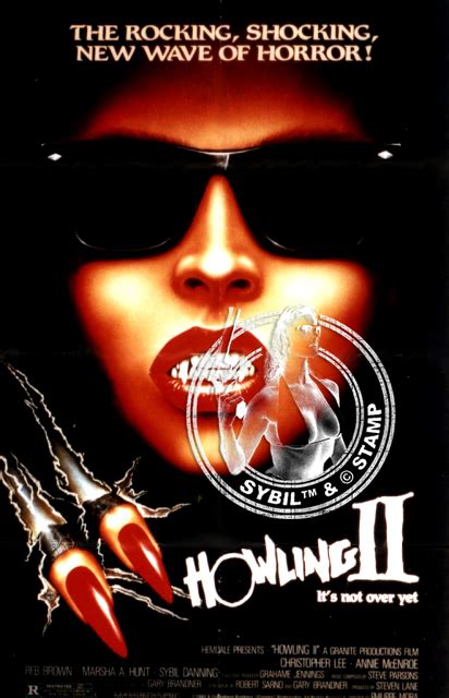 Howling Ii Your Sister Is A Werewolf Dvd