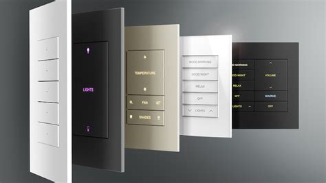 Crestron Lighting Control Keypads Shelly Lighting