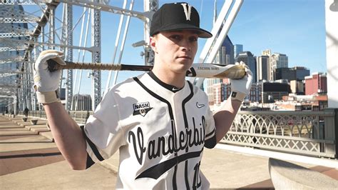 Vanderbilt Baseball Uniforms — UNISWAG