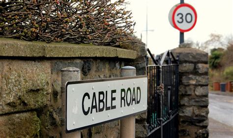 Cable Road Sign Whitehead © Albert Bridge Geograph Ireland