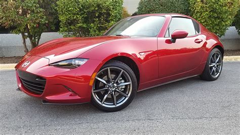 Test Drive: 2020 Mazda MX-5 Miata RF Grand Touring | The Daily Drive | Consumer Guide®