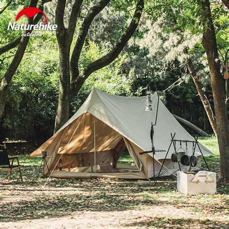 Naturehike carpa de algodón para acampar al aire libre mini casa