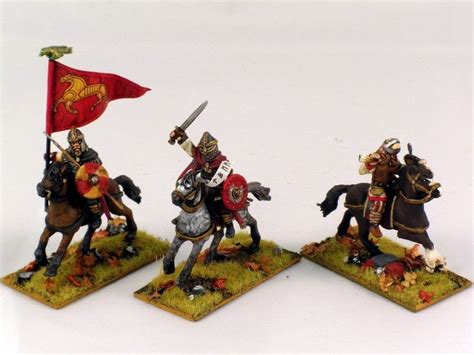 Early Saxon Cavalry Command Dark Ages Cavalry Saxon