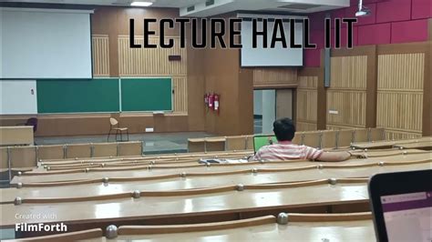 Iit Delhi Lecture Hall Complex Tum Kyu Chle Aate Ho Iitjee