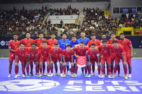 Federasi Futsal Indonesia Indonesia Ganyang Malaysia Di Friendly