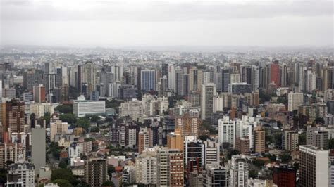 Curitiba Ter Semana Temperatura Elevada E Chuva