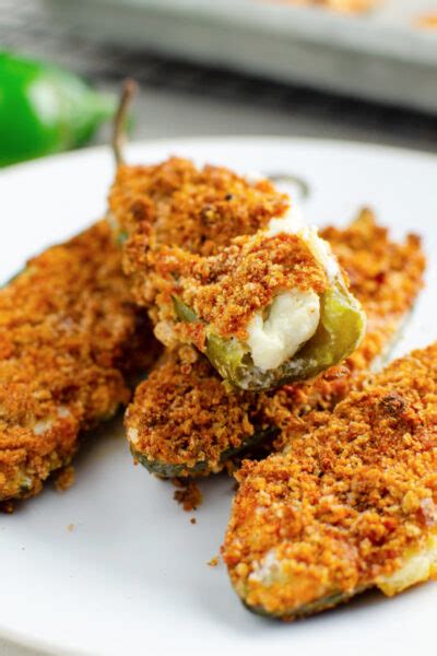 Baked Jalapeño Poppers Recipe Girl