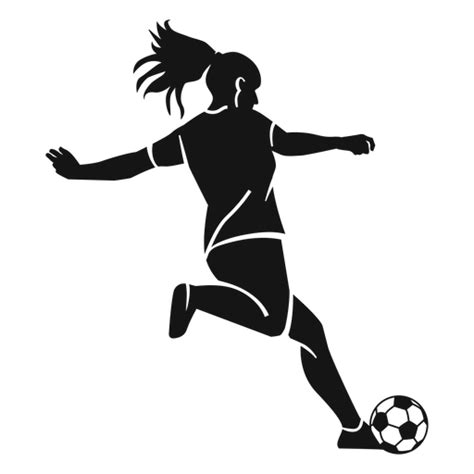 Cones De Futebol Feminino Em Svg Png Ai Para Baixar