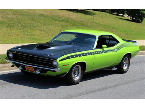 1970 Plymouth Cuda For Sale Cc 1057750