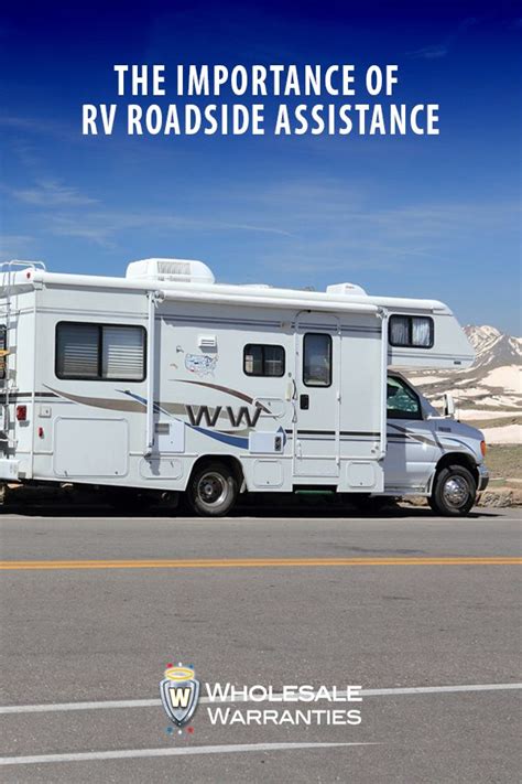 The Importance Of Rv Roadside Assistance