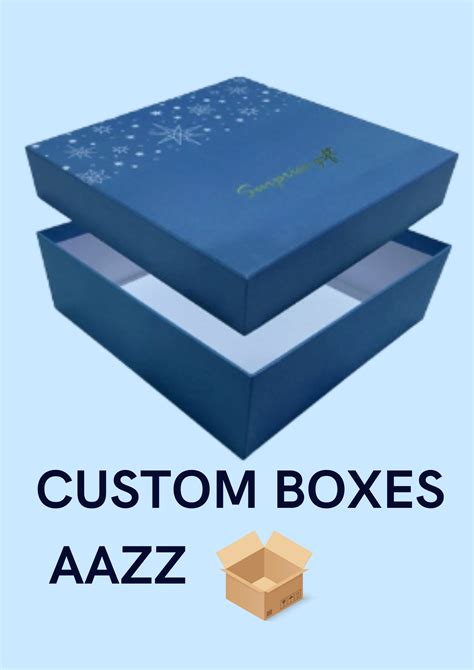 Custom Cardboard Box With Lid Wholesale Uk