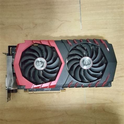 GPU AMD MSI RX 480 GAMING X 8GB On Carousell