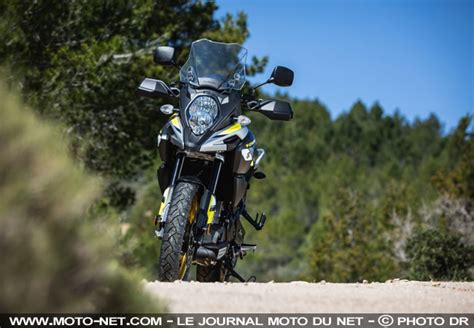 Trail Essai Suzuki V Strom 1000 XT 2017 un super coût