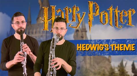 Harry Potter With 5 Clarinets Hedwigs Theme Youtube