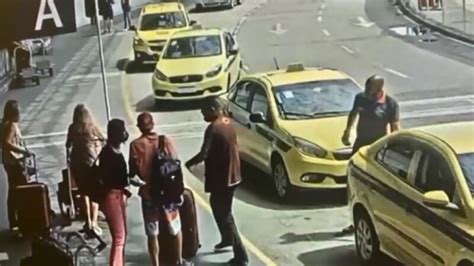 Quadrilha que aplicava golpes no Aeroporto Tom Jobim é presa pela