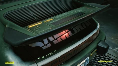 Porsche 911 II (930) Turbo | Cyberpunk 2077 Vehicles Database | How To ...