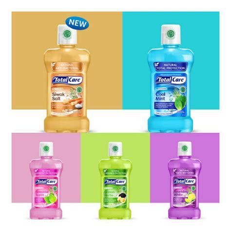 Jual Total Care Mouthwash 100 ML Obat Kumur Shopee Indonesia