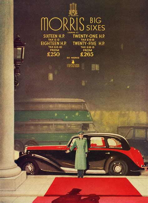 Art Deco Car Poster