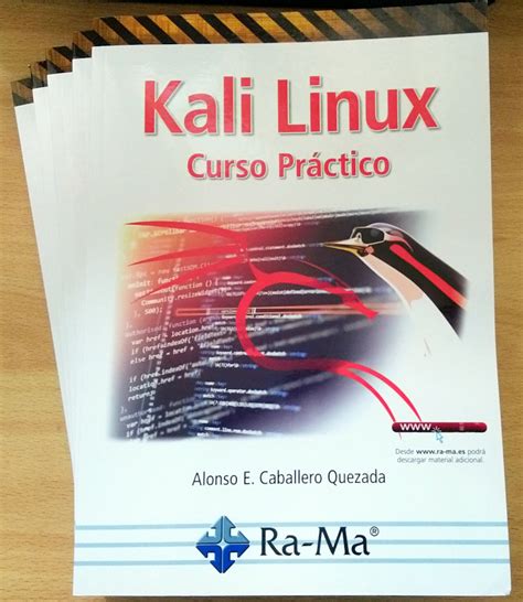 Libro Kali Linux Curso Pr Ctico Alonso Caballero Reydes