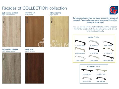 Кухня Санрайз сонома темная - фабрика Гарант • купить Киев, фото, отзывы