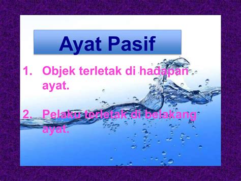 Ayat Aktif Dan Ayat Pasif PPT