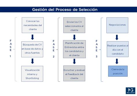 C Mo Funciona Un Proceso De Selecci N Melt Group