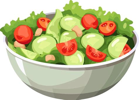 Big Salad clipart. Free download transparent .PNG | Creazilla - Clip ...