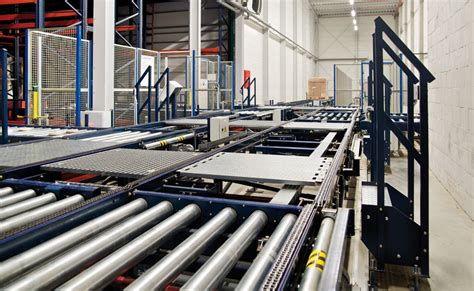 Exemple Of Automated Clad Rack Warehouse For Wok In Poland Mecalux Co Uk