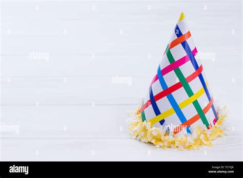 Birthday Party Hat For Kid Stock Photo Alamy
