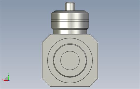 Qla（j）型接头式单向节流阀 Qlaj G1／2＂／6 Stepstep模型图纸下载 懒石网