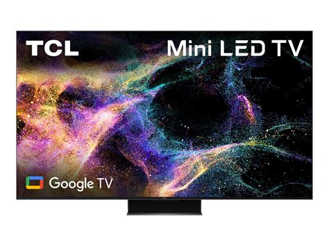 75 C845 Mini LED 4K Google TV TCL Electronics