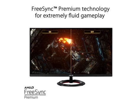 Asus Tuf Gaming 27” 1080p Monitor Vg279q1r Full Hd Ips 144hz 1ms Extreme Low Motion Blur